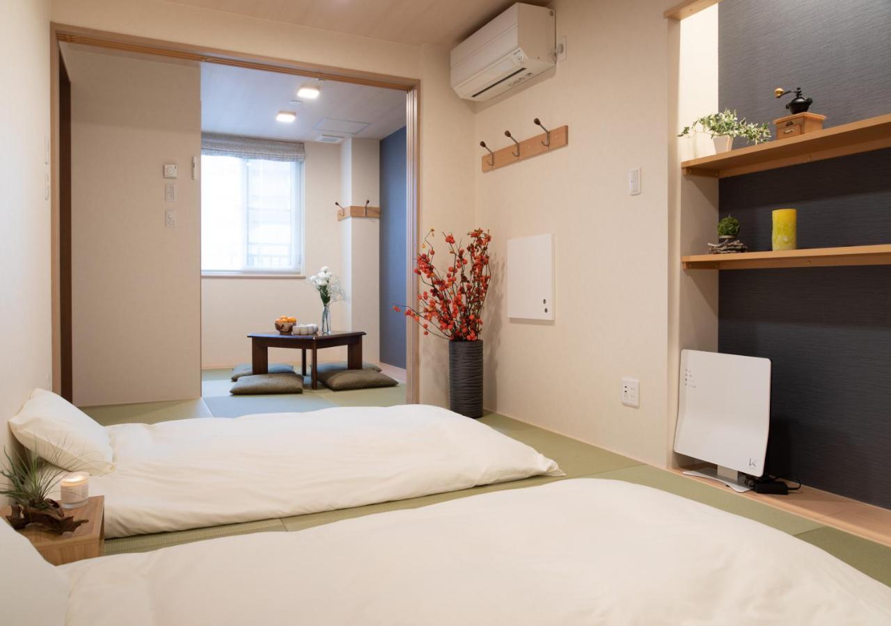 Hotel Miidokoro House Sapporo Exterior foto