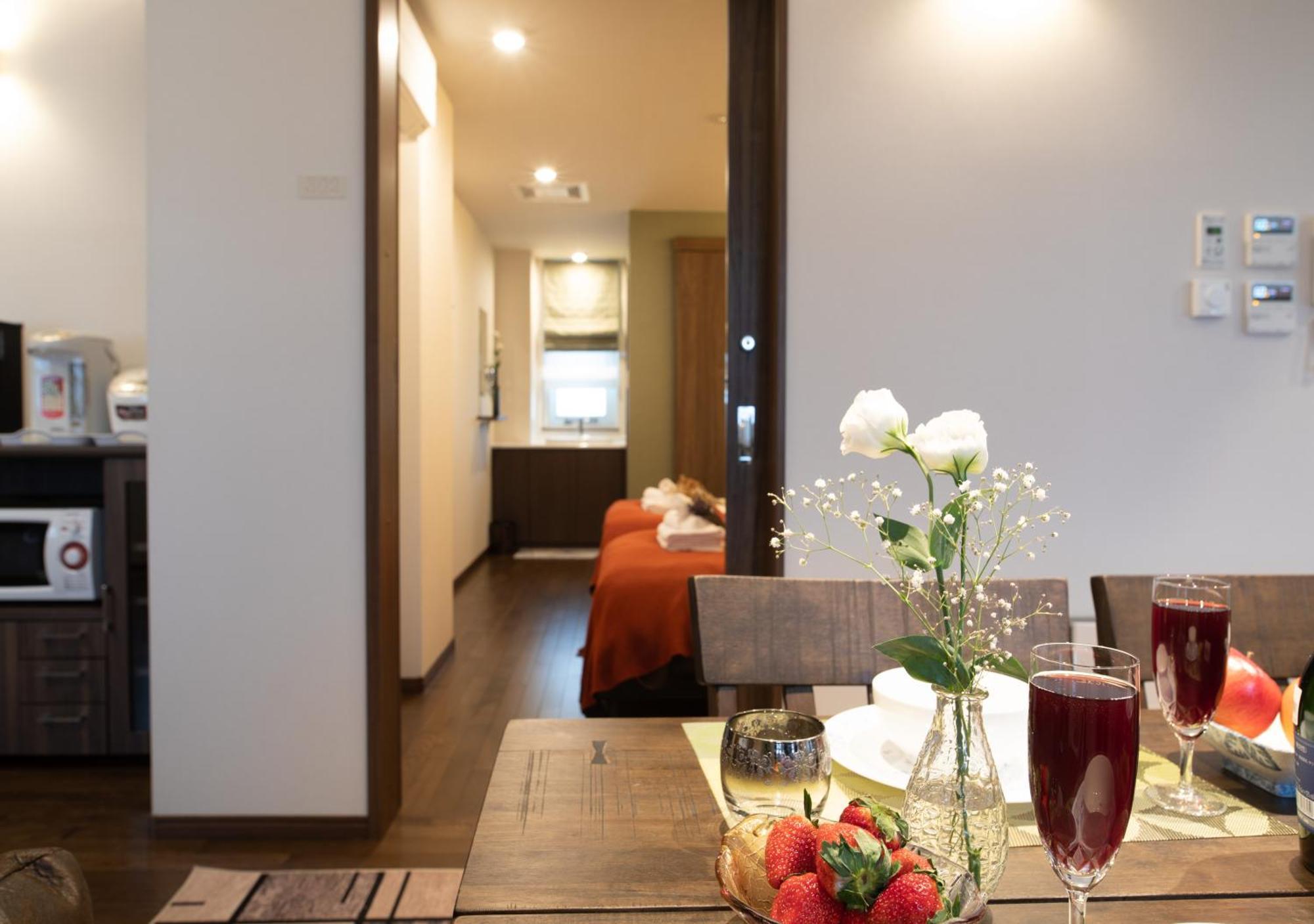 Hotel Miidokoro House Sapporo Habitación foto